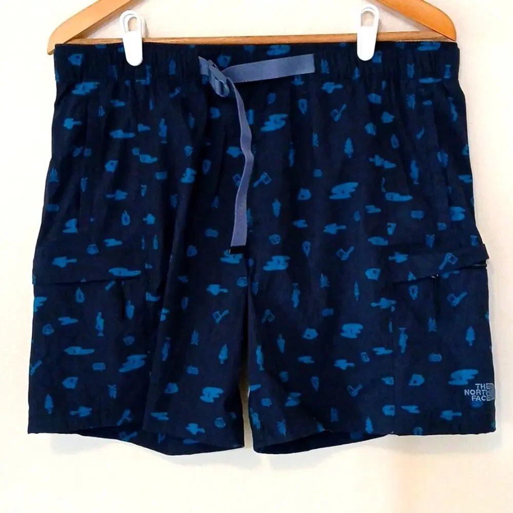 The North Face classic V belted shorts